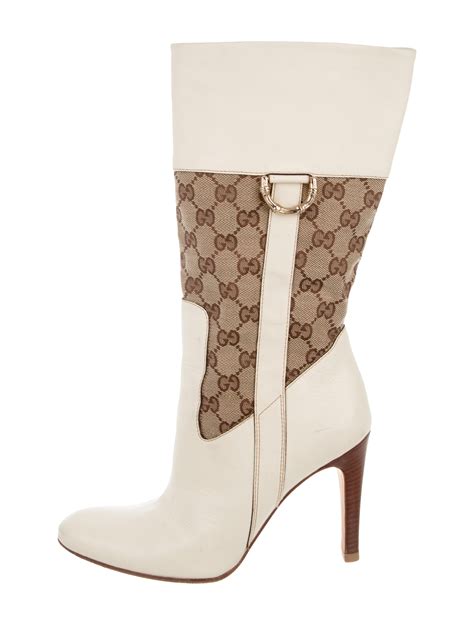 gucci heart heels|Gucci high heels boots.